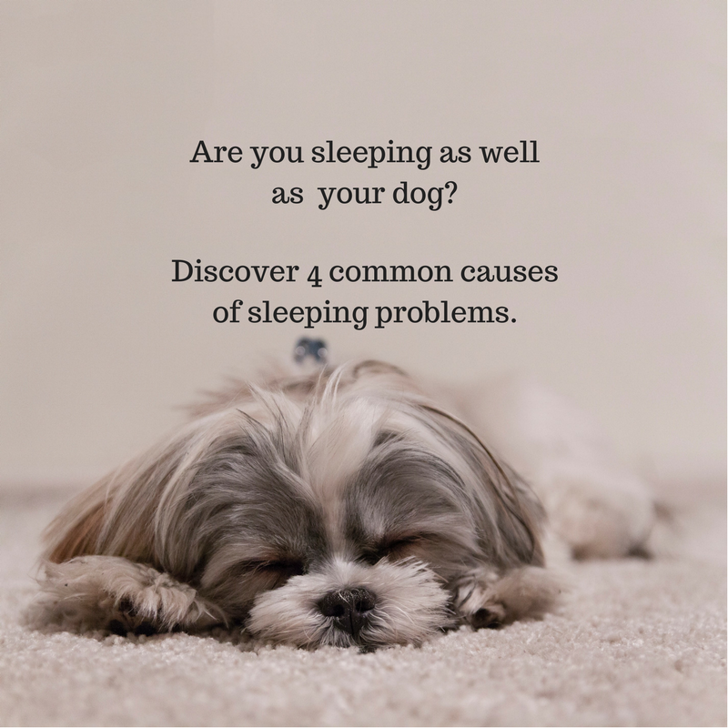 4 Common Sleeping Problems
